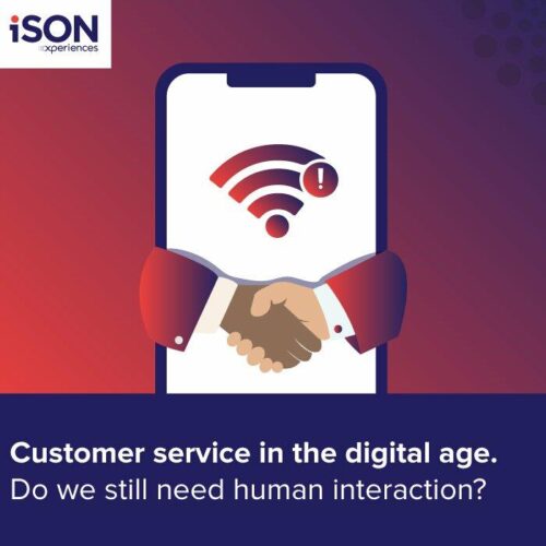 Customer service in the digital age. Do we still need human interaction?